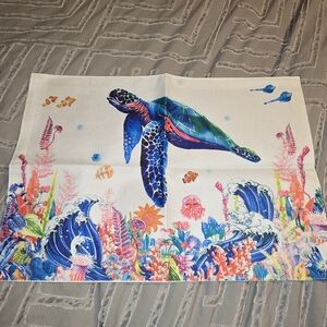 Colorful Sea Turtle Cirlife Placemats